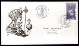 LUXEMBURG Yt. 917 FDC 1978 - EUROPA - Lettres & Documents