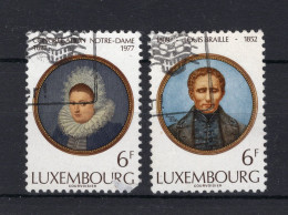LUXEMBURG Yt. 899/900° Gestempeld 1977 - Used Stamps
