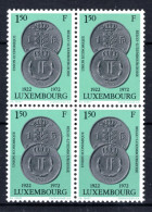 LUXEMBURG Yt. 795 MNH** 1972 4 St. - Unused Stamps
