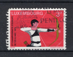LUXEMBURG Yt. 798° Gestempeld 1972 - Used Stamps