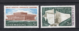 LUXEMBURG Yt. 800/801 MNH 1972 - Ongebruikt