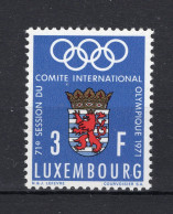 LUXEMBURG Yt. 777 MNH 1971 - Unused Stamps
