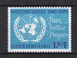 LUXEMBURG Yt. 763 MNH 1970 - Unused Stamps