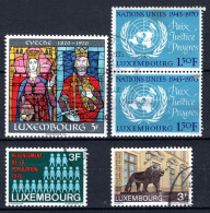 LUXEMBURG Yt. 760/763° Gestempeld 1970 - Used Stamps