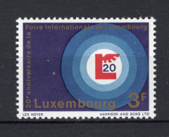 LUXEMBURG Yt. 722 MNH 1968 - Nuovi