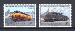 LUXEMBURG Yt. 686/687 MNH 1966 - Unused Stamps