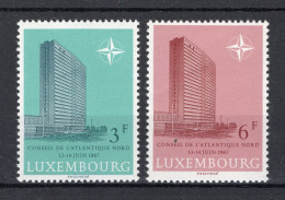 LUXEMBURG Yt. 702/703 MNH 1967 - Neufs