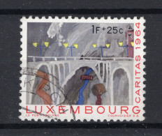 LUXEMBURG Yt. 655° Gestempeld 1964 - Oblitérés