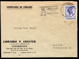 LUXEMBURG Yt. 583 Brief 1960 - Brieven En Documenten