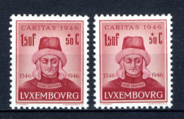 LUXEMBURG Yt. 389 MNH** 1946 - Unused Stamps