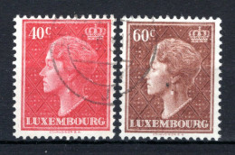 LUXEMBURG Yt. 415A/416° Gestempeld 1951 - Used Stamps