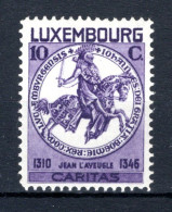 LUXEMBURG Yt. 244 MH* 1933 - Nuovi