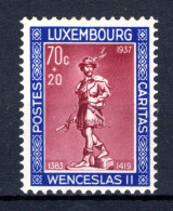 LUXEMBURG Yt. 296 MNH** 1937 - Unused Stamps