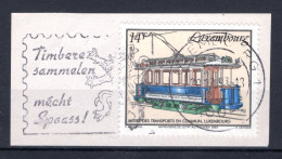LUXEMBURG Yt. 1274° Gestempeld 1993 - Used Stamps