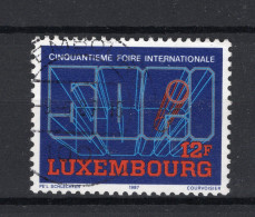 LUXEMBURG Yt. 1122° Gestempeld 1987 - Oblitérés