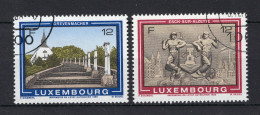 LUXEMBURG Yt. 1111/1112° Gestempeld 1986 - Used Stamps