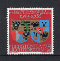 LIECHTENSTEIN Yt. 450 MNH 1968 - Unused Stamps