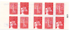FRANCE NEUF-TàVP-Carnet Adhésif Les 100ans De La Semeuse De Roty N° 2511-021 De 2003-cote Yvert 27.00 - Unused Stamps