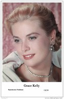 GRACE KELLY - Film Star Pin Up - Publisher Swiftsure Postcards 2000 - Entertainers
