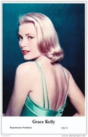 GRACE KELLY - Film Star Pin Up - Publisher Swiftsure Postcards 2000 - Artistes