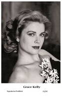 GRACE KELLY - Film Star Pin Up PHOTO POSTCARD - 61-42 Swiftsure Postcard - Other & Unclassified