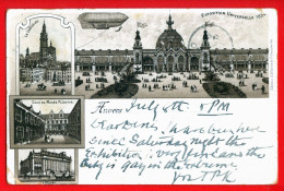918 - BELGIQUE - ANVERS - Exposition Universelle 1894  - DOS NON DIVISE - Antwerpen