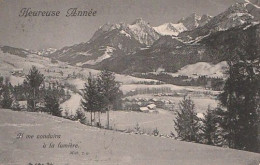 Switzerland SUISSE - Carte Postale 1908 - Other & Unclassified