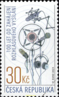 731361 MNH CHEQUIA 2023 RADIO - Unused Stamps