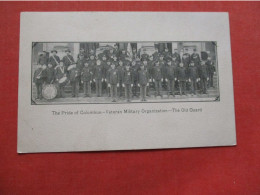 Band       The Old Guard. The Pride Of Columbus Veteran Military Organization.  Ref 6412 - Other Wars