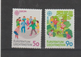 Liechtenstein 1989 Europa Cept - Children's Games ** MNH - Sonstige & Ohne Zuordnung