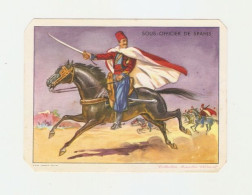 Sous-officier De Spahis - Cheval - Horse - Image Collection Biscottes St-Clément - Militaria - Andere & Zonder Classificatie