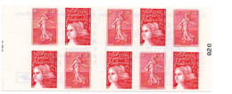 FRANCE NEUF-TàVP-Carnet Adhésif Les 100ans De La Semeuse De Roty N° 2511-020 De 2003-cote Yvert 27.00 - Unused Stamps