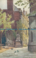 R070749 Goldsmiths Tomb. Temple Churchyard. London. The Artist. 1905 - Sonstige & Ohne Zuordnung