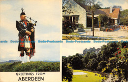 R071176 Greetings From Aberdeen. Multi View. 1967 - Monde