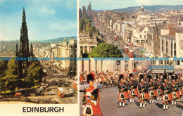 R071177 Edinburgh. Multi View. Photo Precision. 1973 - Monde