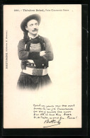 AK Musiker Théodore Botrel In Tracht  - Music And Musicians