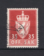 NOORWEGEN Yt. S74° Gestempeld Dienstzegels 1955-1976 - Service