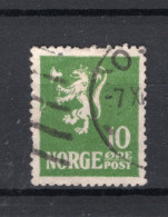 NOORWEGEN Yt. 97° Gestempeld 1922-1924 - Ungebraucht