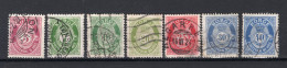 NOORWEGEN Yt. 92/96° Gestempeld 1921-1929 - Unused Stamps
