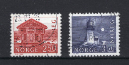 NOORWEGEN Yt. 832/833° Gestempeld 1983 - Used Stamps