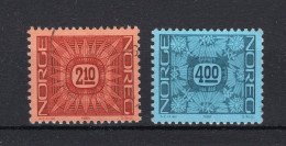 NOORWEGEN Yt. 896/897° Gestempeld 1986 - Used Stamps