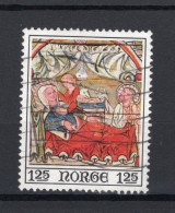 NOORWEGEN Yt. 672° Gestempeld 1975 -1 - Used Stamps