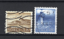NOORWEGEN Yt. 696/697° Gestempeld 1977 - Used Stamps