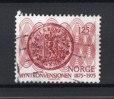 NOORWEGEN Yt. 659° Gestempeld 1975 -1 - Used Stamps
