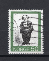 NOORWEGEN Yt. 611° Gestempeld 1972 - Used Stamps
