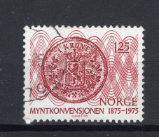 NOORWEGEN Yt. 659° Gestempeld 1975 - Used Stamps