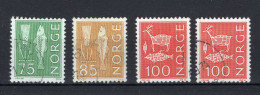 NOORWEGEN Yt. 589/591° Gestempeld 1972-1973 - Used Stamps