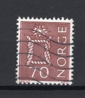 NOORWEGEN Yt. 524A° Gestempeld 1968-1971 - Used Stamps