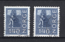 NOORWEGEN Yt. 593° Gestempeld 1972-1973 - Used Stamps