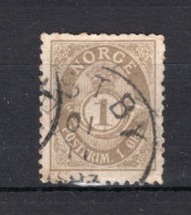 NOORWEGEN Yt. 46B° Gestempeld 1894-1907 - Used Stamps